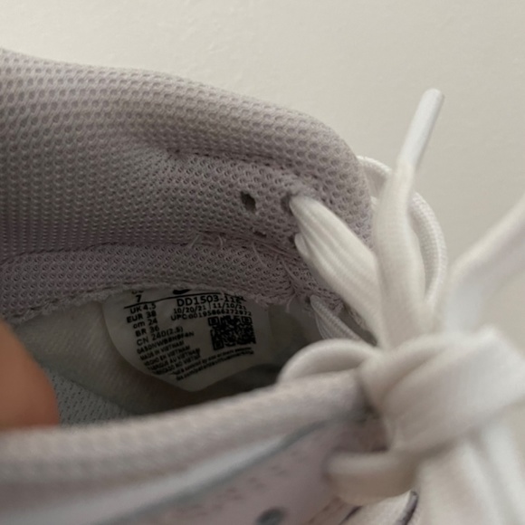 Size 7w / 5.5Y- Nike Dunk Low White Venice 2022 DD1503-116 *SHIPS ASAP* - Picture 11 of 12